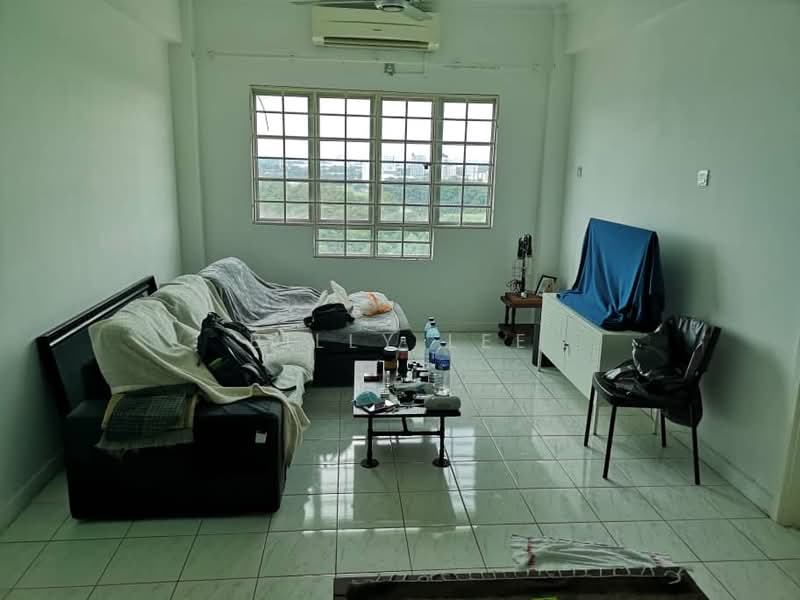 Condominium for Sale at Elaeis 1 - Billy Lee - Living Room - PropertyGuru.com.my