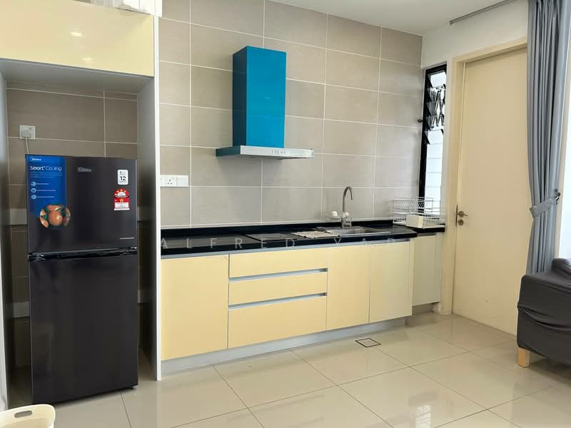 Servis Apartment untuk Disewa di D'Pristine - Alfred Yap - Kitchen - PropertyGuru.com.my