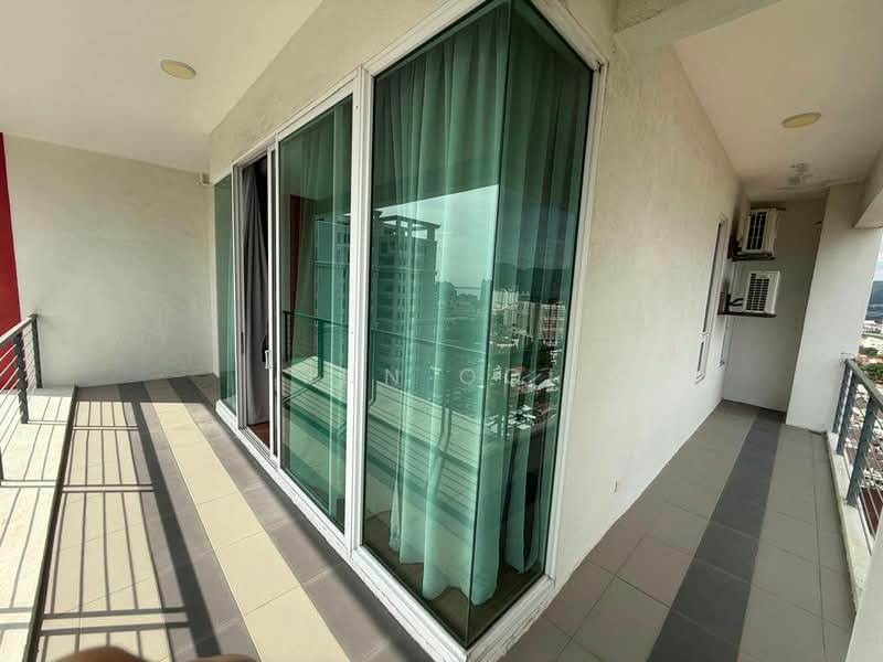 Kondominium untuk Dijual di Scott Residence - Jun Ooi - Balcony - PropertyGuru.com.my