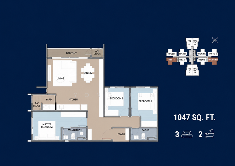 Apartment for Sale at PJS 3 - Yong Jun - PropertyGuru.com.my
