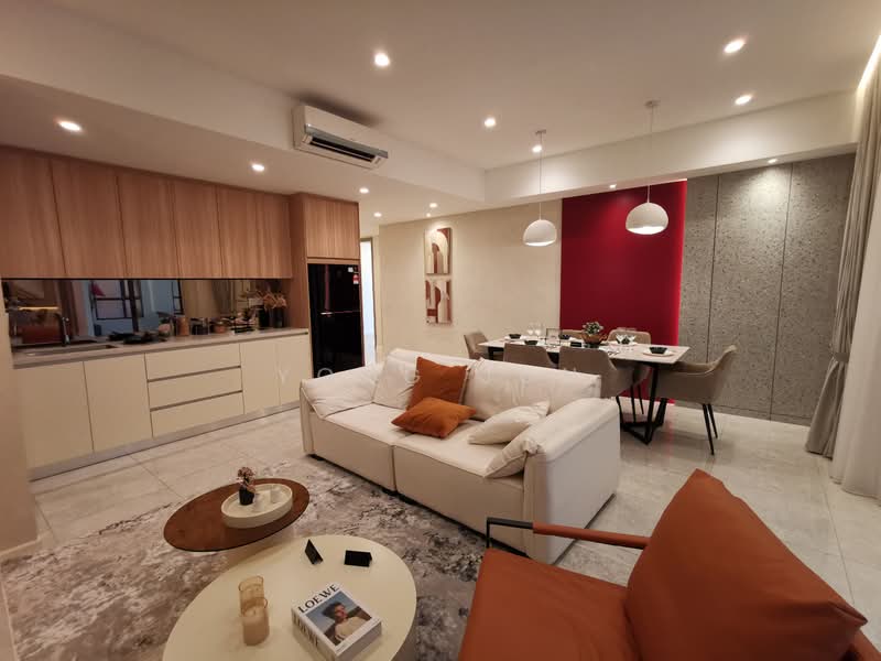 Apartment for Sale at PJS 3 - Yong Jun - Living Room - PropertyGuru.com.my
