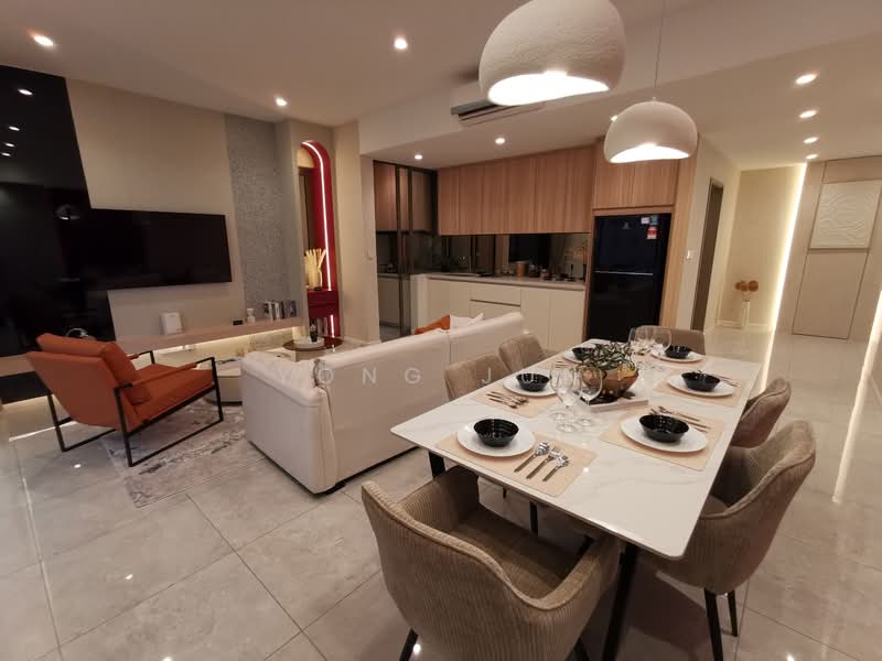 Apartment for Sale at PJS 3 - Yong Jun - Living Room - PropertyGuru.com.my