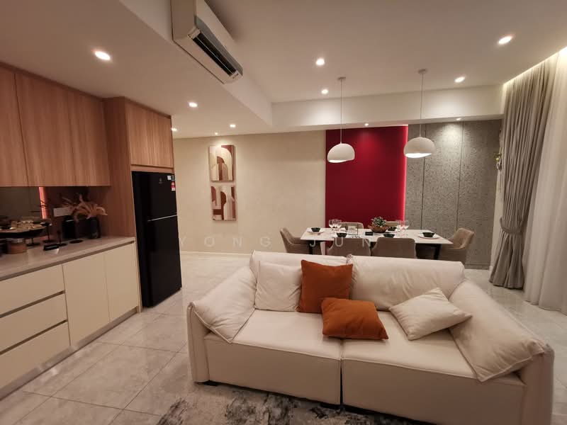 Apartment for Sale at PJS 3 - Yong Jun - Living Room - PropertyGuru.com.my
