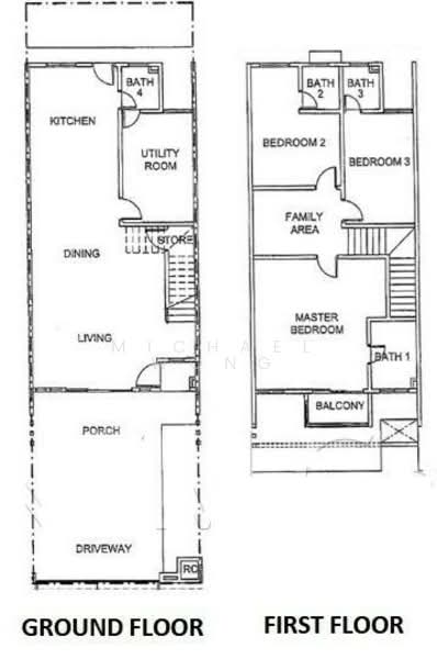 2-storey Terraced House for Sale in Saujana Rawang (Rawang) - Michael Wong - PropertyGuru.com.my