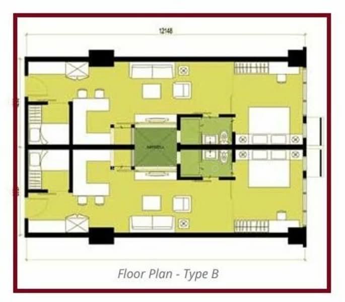 Service Residence for Sale at Manhattan Suites @ ITCC - Leslie Low - PropertyGuru.com.my