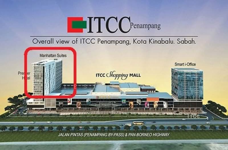 Service Residence for Sale at Manhattan Suites @ ITCC - Leslie Low - Exterior - PropertyGuru.com.my
