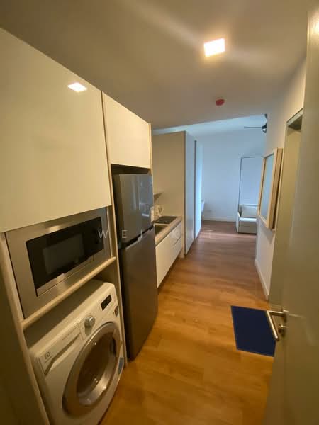 Servis Apartment untuk Disewa di Utropolis Urbano - Wei Kit - Kitchen - PropertyGuru.com.my