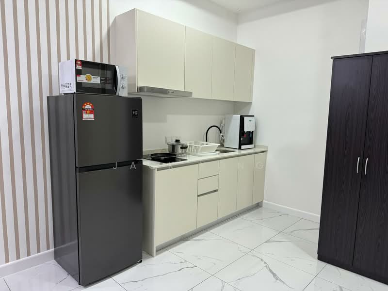 Service Residence for Rent at Cubic Botanical - Jack Yong - Kitchen - PropertyGuru.com.my