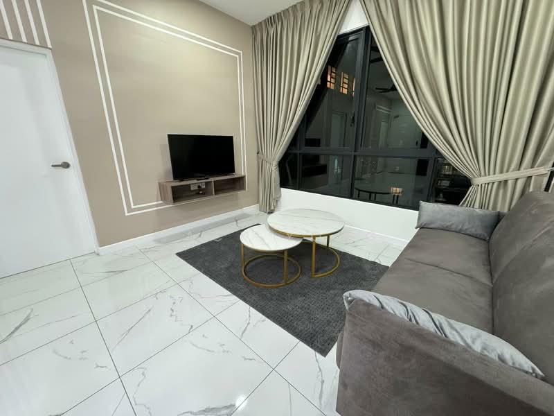 Service Residence for Rent at Cubic Botanical - Jack Yong - Living Room - PropertyGuru.com.my