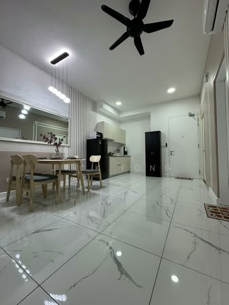 Service Residence for Rent at Cubic Botanical - Jack Yong - Dining Room - PropertyGuru.com.my