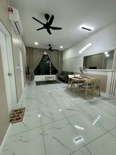 Service Residence for Rent at Cubic Botanical - Jack Yong - Living Room - PropertyGuru.com.my