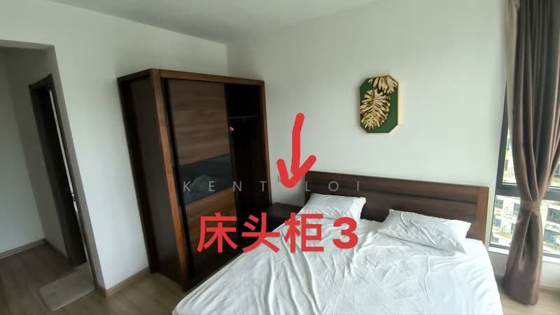 Apartment for Rent at Regalia Park @ Forest City - Kent Loi - Bedroom - PropertyGuru.com.my