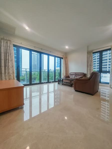 Service Residence for Rent at Imperia - Tok CJ - Living Room - PropertyGuru.com.my