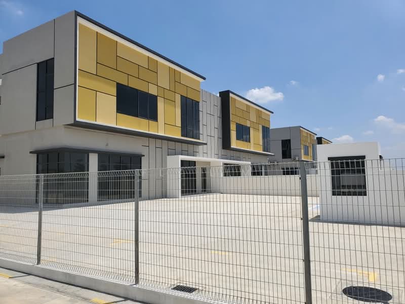 Factory for Sale in Eco Business Park V (Puncak Alam) - Fly Lim - Exterior - PropertyGuru.com.my