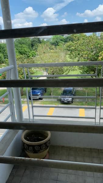 Rumah Teres 3 Tingkat untuk Dijual di Sungai Besi (Kuala Lumpur) - YP Tan - Balcony - PropertyGuru.com.my