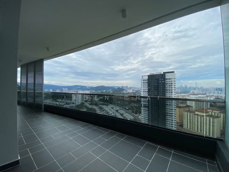 Condominium for Sale at The Veo - Jaden Chai - Balcony - PropertyGuru.com.my
