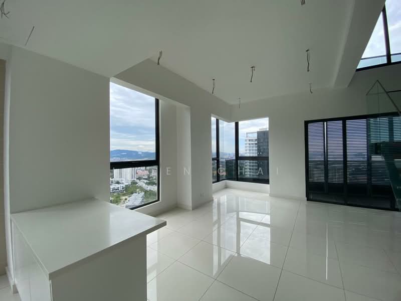 Condominium for Sale at The Veo - Jaden Chai - Living Room - PropertyGuru.com.my
