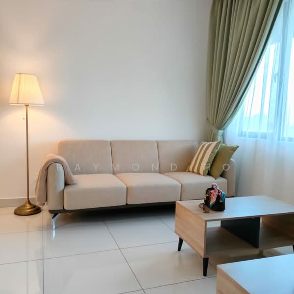 Servis Apartment untuk Disewa di Parc 3 - Raymond Ho - Living Room - PropertyGuru.com.my