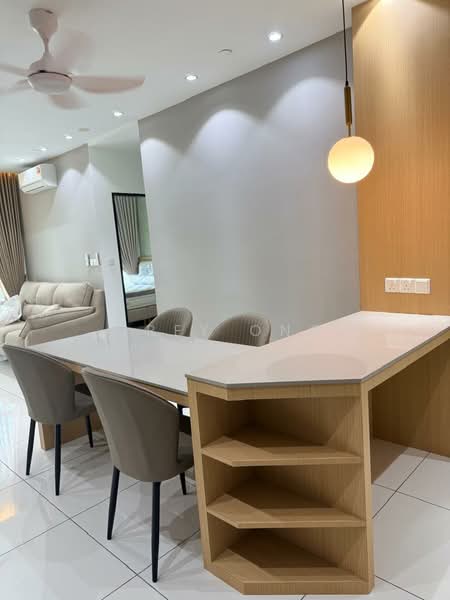 Servis Apartment untuk Disewa di GM Residence Remia - Grey Ong - Living Room - PropertyGuru.com.my