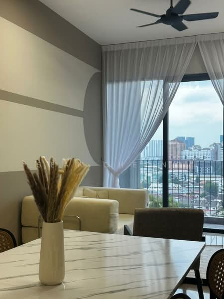 Service Residence for Rent at The Era @ Duta North - Sean Cheong - Living Room - PropertyGuru.com.my