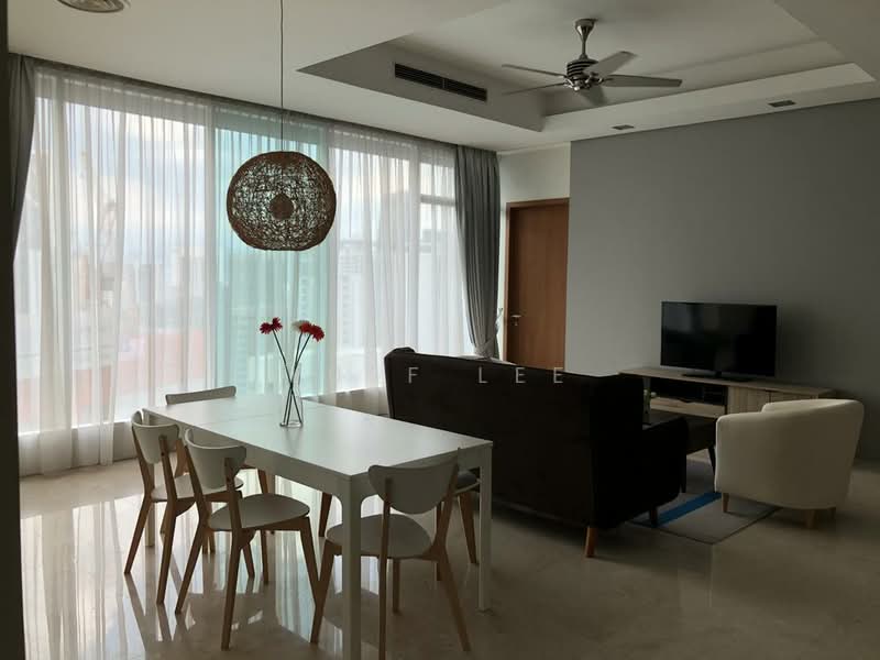 Service Residence for Rent at Vipod Residence - Luff Lee - Living Room - PropertyGuru.com.my