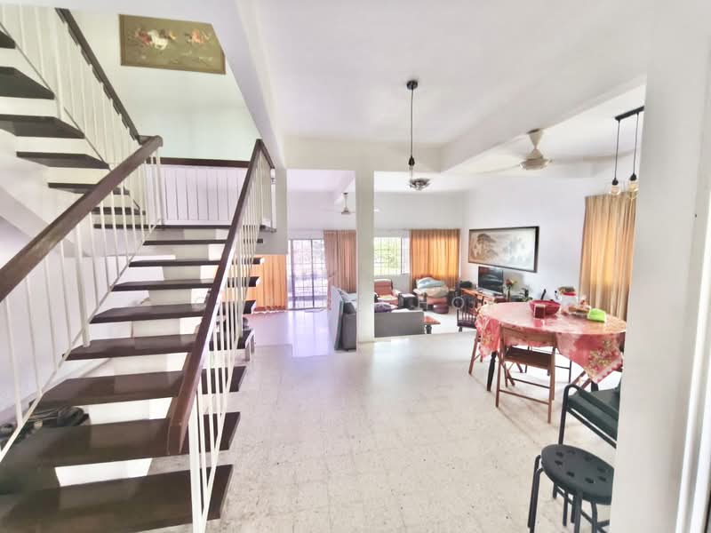 Semi-Detached House for Sale in Taman Bukit Pantai (Bangsar) - Chris Choe - Living Room - PropertyGuru.com.my