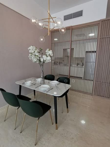 Condominium for Sale at TriTower Residence @ Johor Bahru Sentral - Ben Foo - Dining Room - PropertyGuru.com.my