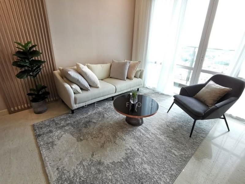 Condominium for Sale at TriTower Residence @ Johor Bahru Sentral - Ben Foo - Living Room - PropertyGuru.com.my