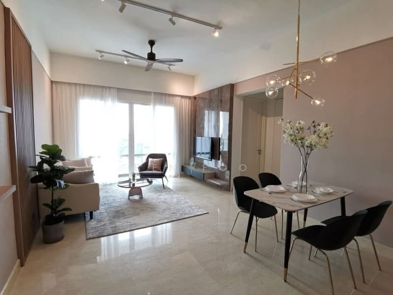 Condominium for Sale at TriTower Residence @ Johor Bahru Sentral - Ben Foo - Living Room - PropertyGuru.com.my