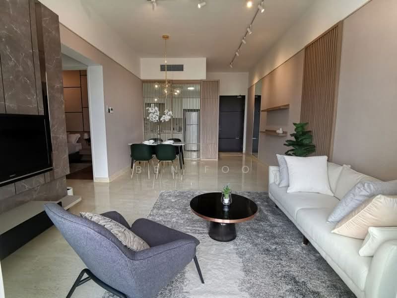 Condominium for Sale at TriTower Residence @ Johor Bahru Sentral - Ben Foo - Living Room - PropertyGuru.com.my