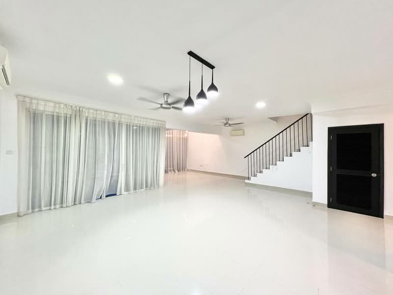 Kondominium untuk Disewa di Armanee Terrace II - Afif Azizan - Living Room - PropertyGuru.com.my