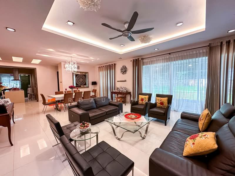 Semi-Detached House for Sale in Gombak (Selangor) - Firdaus Husin - Living Room - PropertyGuru.com.my