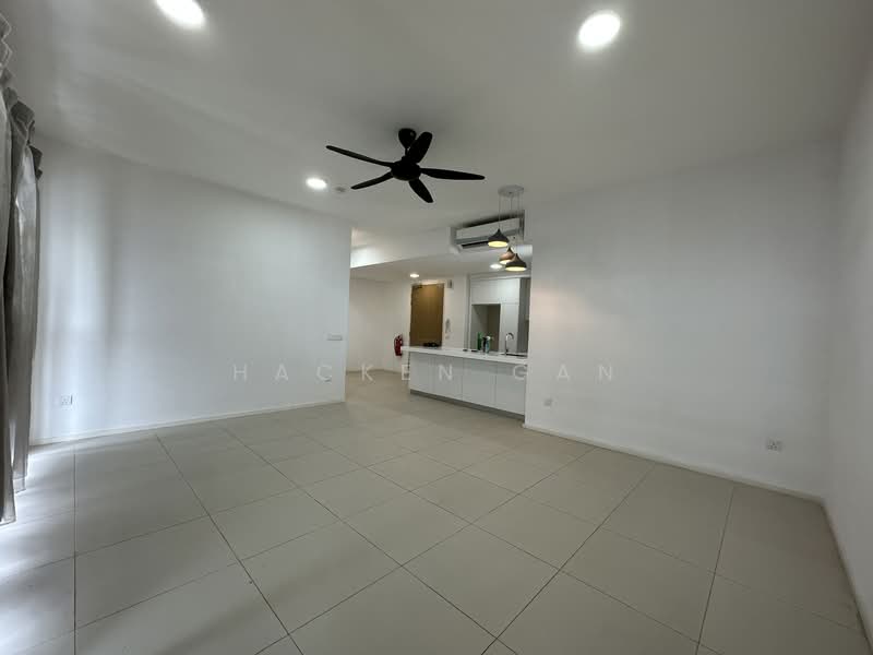 Service Residence for Sale at Cantara Residences - Hacken Gan - Living Room - PropertyGuru.com.my