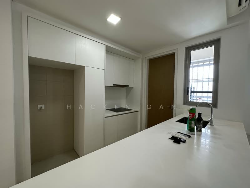 Service Residence for Sale at Cantara Residences - Hacken Gan - Kitchen - PropertyGuru.com.my