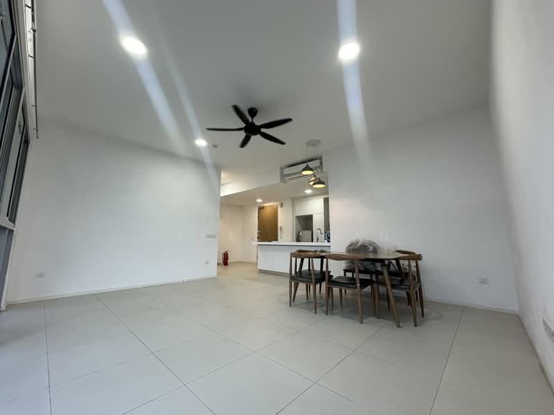 Service Residence for Sale at Cantara Residences - Hacken Gan - Living Room - PropertyGuru.com.my