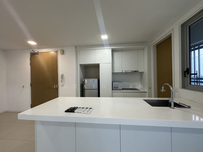 Service Residence for Sale at Cantara Residences - Hacken Gan - Kitchen - PropertyGuru.com.my