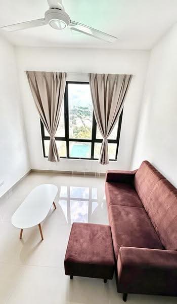Kediaman Servis untuk Dijual di MKH Boulevard II - Baxter Lim - Living Room - PropertyGuru.com.my