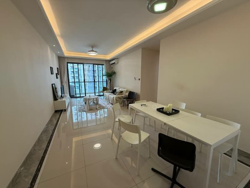 Condominium for Sale at R&F Princess Cove Phase 1 - Ben Foo - Living Room - PropertyGuru.com.my