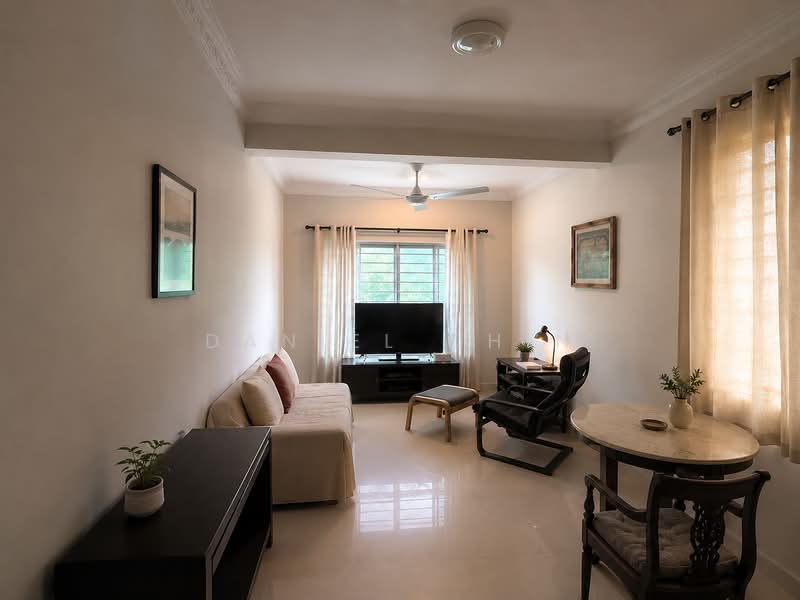 Rumah Berkembar untuk Dijual di Ukay Perdana (Ulu Kelang) - Daniel Chin - Living Room - PropertyGuru.com.my