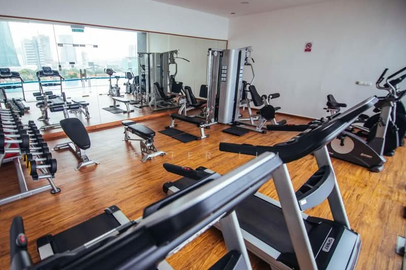 Condominium for Rent at SKS Pavillion Residences - Dexter Lim - Gym - PropertyGuru.com.my