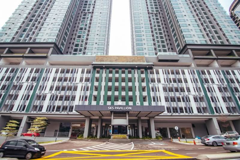 Condominium for Rent at SKS Pavillion Residences - Dexter Lim - Exterior - PropertyGuru.com.my