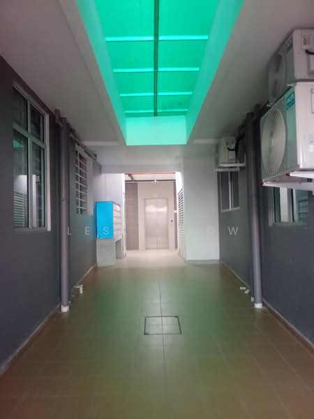 Apartment for Sale at E Residence @ Telipok - Leslie Low - Corridor - PropertyGuru.com.my