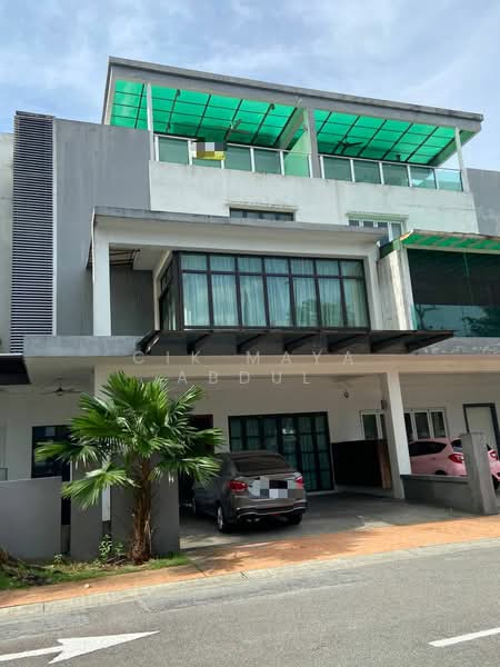 3.5-storey Terraced House for Rent in Ampang (Selangor) - Cik Maya Abdul - Exterior - PropertyGuru.com.my