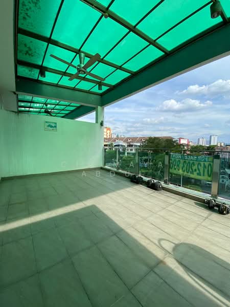3.5-storey Terraced House for Rent in Ampang (Selangor) - Cik Maya Abdul - Balcony - PropertyGuru.com.my