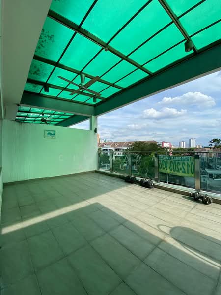 3.5-storey Terraced House for Rent in Ampang (Selangor) - Cik Maya Abdul - Balcony - PropertyGuru.com.my