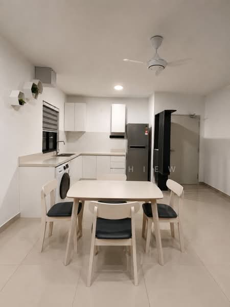 Service Residence for Rent at Duduk Se.Ruang @ Eco Sanctuary - Elle Chiew - Kitchen - PropertyGuru.com.my