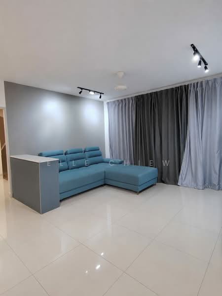 Service Residence for Rent at Duduk Se.Ruang @ Eco Sanctuary - Elle Chiew - Living Room - PropertyGuru.com.my