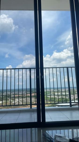 Service Residence for Rent at Duduk Se.Ruang @ Eco Sanctuary - Elle Chiew - Balcony - PropertyGuru.com.my