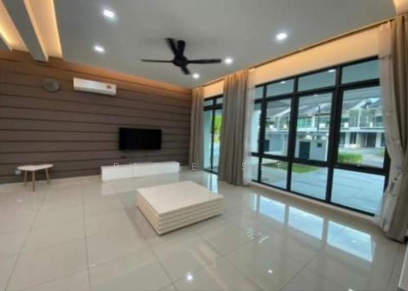 2-storey Terraced House for Rent in Iskandar Puteri (Nusajaya) (Johor) - Rachel See - Living Room - PropertyGuru.com.my