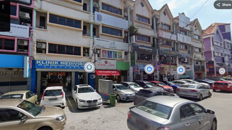 Shop for Rent in Bandar Sunway (Sunway) - Ng Moon Tsing - Exterior - PropertyGuru.com.my